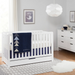 Colby 4-in-1 Convertible Crib w/ Trundle Drawer by Carter's at $399! Shop now at Nestled by Snuggle Bugz for Cribs.