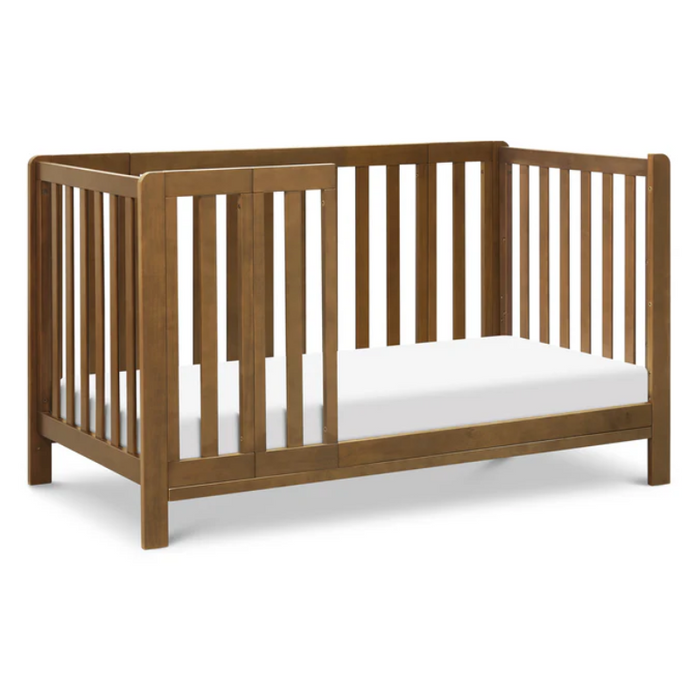 DaVinci Colby Grow 6 in 1 Convertible Bassinet to Crib Walnut
