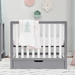 Colby 4-in-1 Convertible Mini Crib with Trundle by Carter's at $389! Shop now at Nestled by Snuggle Bugz for Cribs.