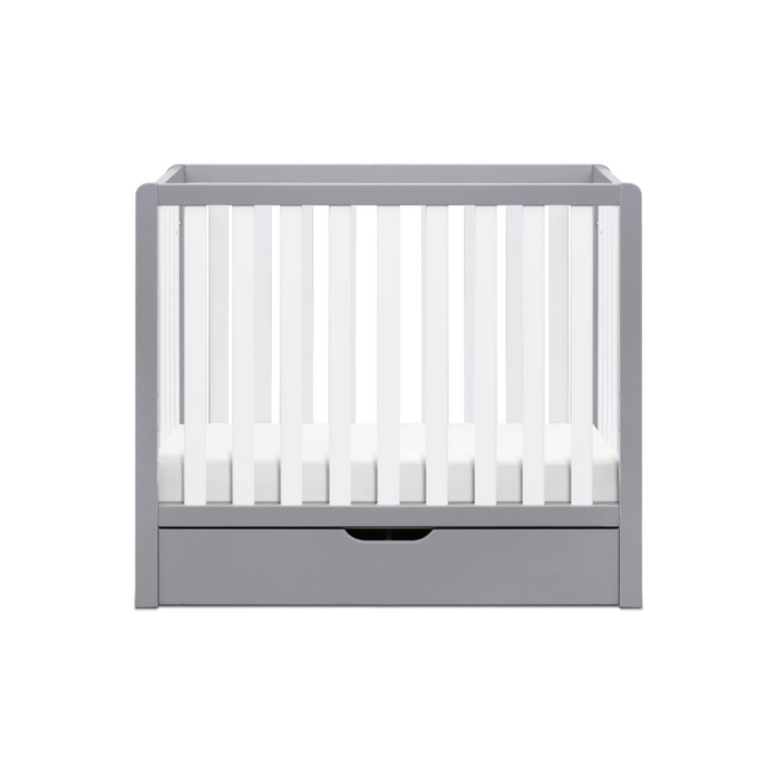 Colby 4-in-1 Convertible Mini Crib with Trundle by Carter's at $389! Shop now at Nestled by Snuggle Bugz for Cribs.