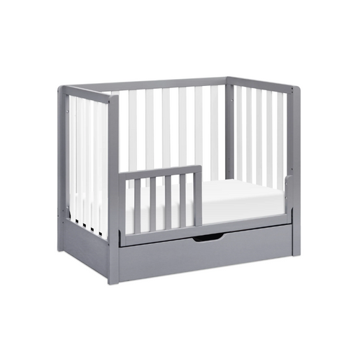 Colby 4-in-1 Convertible Mini Crib with Trundle by Carter's at $389! Shop now at Nestled by Snuggle Bugz for Cribs.