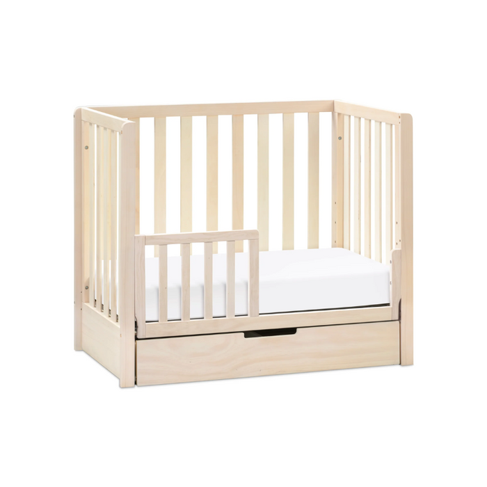 Colby 4-in-1 Convertible Mini Crib with Trundle by Carter's at $389! Shop now at Nestled by Snuggle Bugz for Cribs.