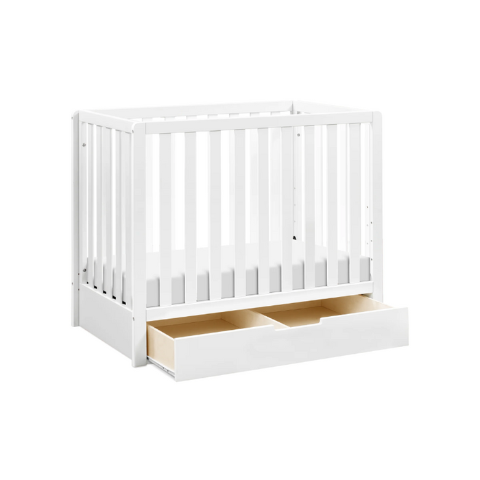Mini crib with storage online