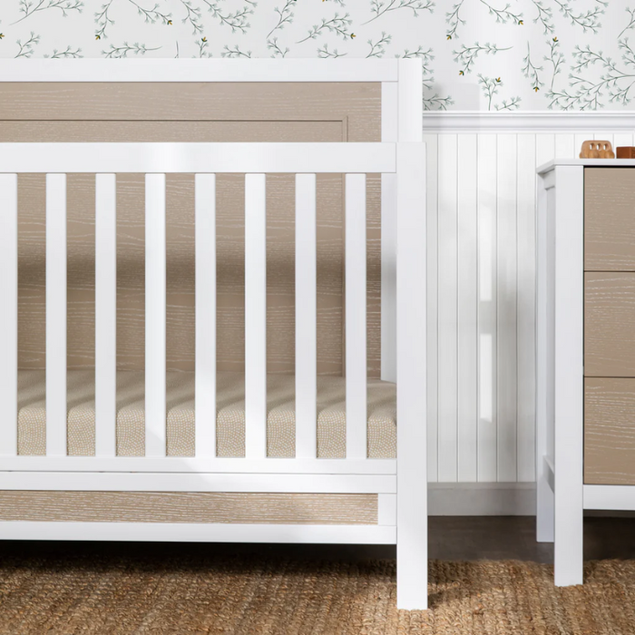Radley 4-in-1 Convertible Crib by DaVinci Baby at $499! Shop now at Nestled by Snuggle Bugz for Cribs.