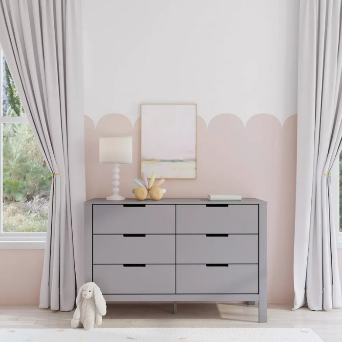 Colby 6-Drawer Double Dresser