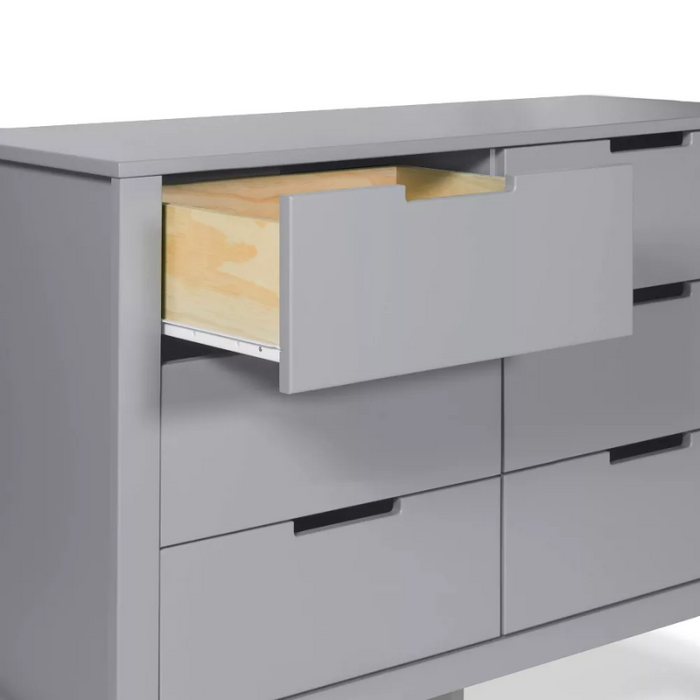 Colby 6-Drawer Double Dresser by Carter's at $399! Shop now at Nestled by Snuggle Bugz for Dressers.