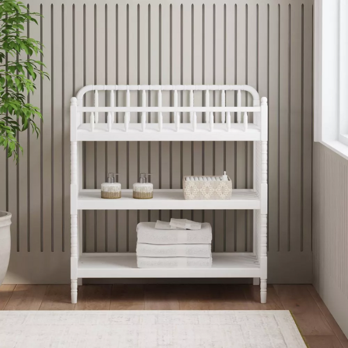 Jenny Lind Changing Table by DaVinci Baby at $249! Shop now at Nestled by Snuggle Bugz for Nursery & Décor.