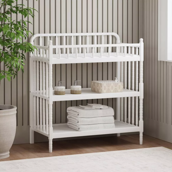 Jenny Lind Changing Table by DaVinci Baby at $249! Shop now at Nestled by Snuggle Bugz for Nursery & Décor.