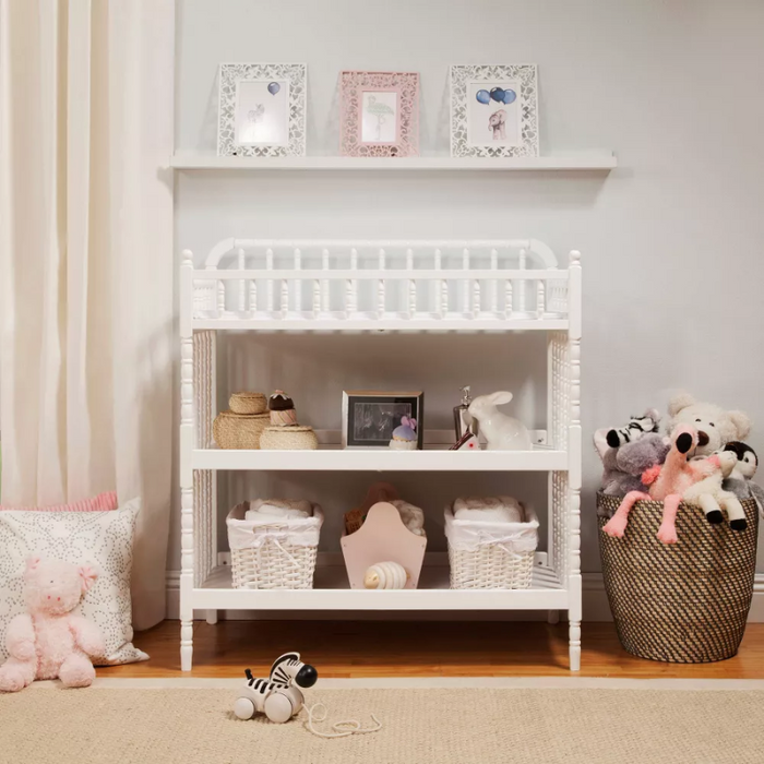 Jenny Lind Changing Table by DaVinci Baby at $249! Shop now at Nestled by Snuggle Bugz for Nursery & Décor.