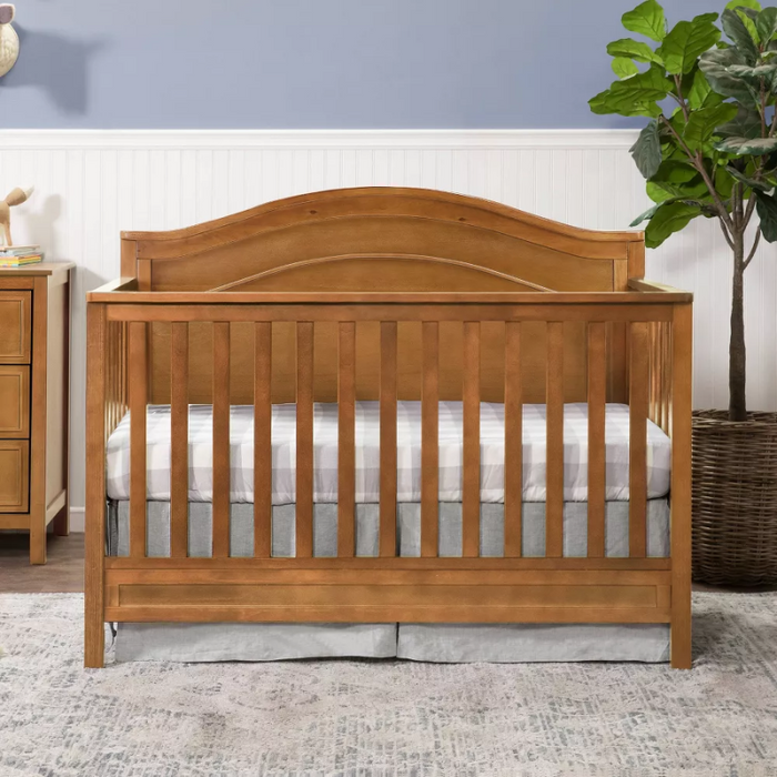 Charlie 4-in-1 Convertible Crib by DaVinci at $349! Shop now at Nestled by Snuggle Bugz for Cribs.