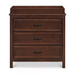 Charlie 3-Drawer Dresser by DaVinci at $349! Shop now at Nestled by Snuggle Bugz for Dressers.