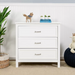 Charlie 3-Drawer Dresser by DaVinci at $349! Shop now at Nestled by Snuggle Bugz for Dressers.