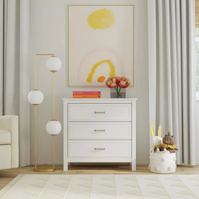 Charlie 3-Drawer Dresser by DaVinci at $349! Shop now at Nestled by Snuggle Bugz for Dressers.