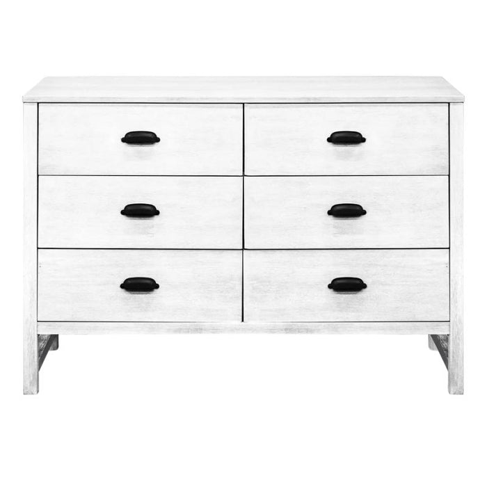 Fairway 6-Drawer Double Dresser by DaVinci at $499! Shop now at Nestled by Snuggle Bugz for Dressers.