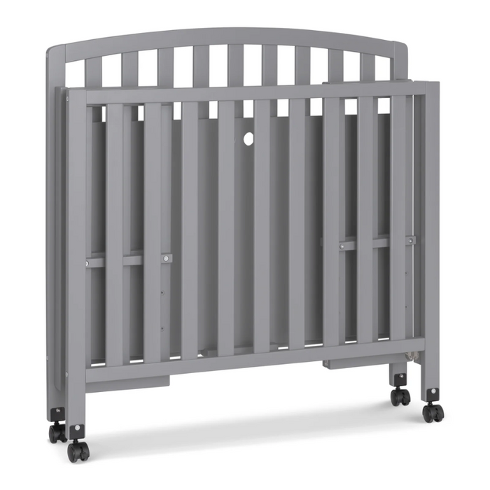 Dylan Folding Portable 3-in-1 Mini Crib by DaVinci at $239! Shop now at Nestled by Snuggle Bugz for Cribs.