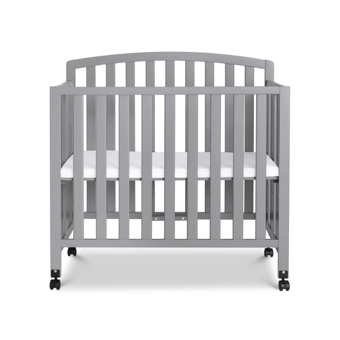Baby folding crib online