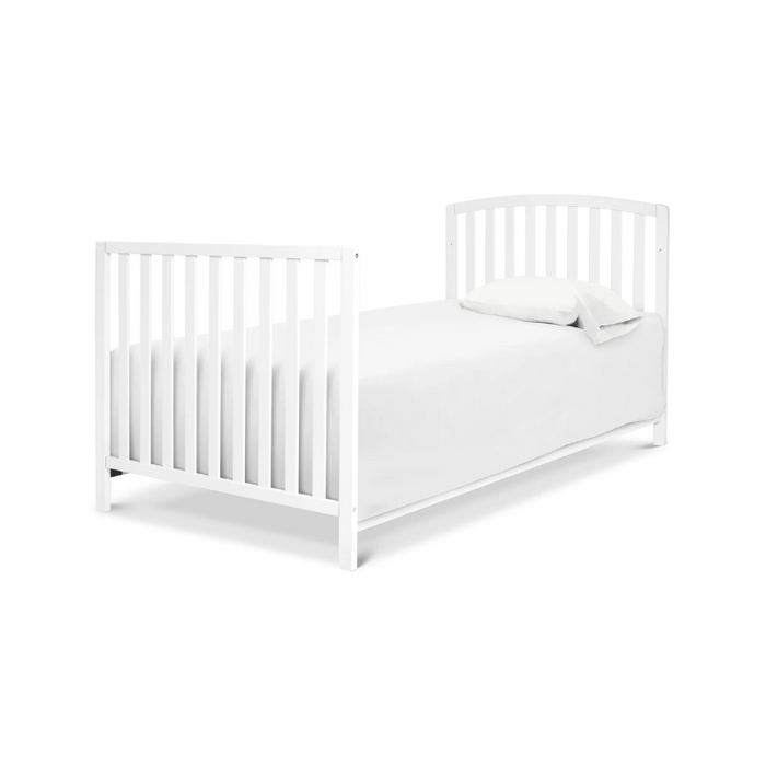 DaVinci Dylan Folding Portable 3 in 1 Mini Crib Grey