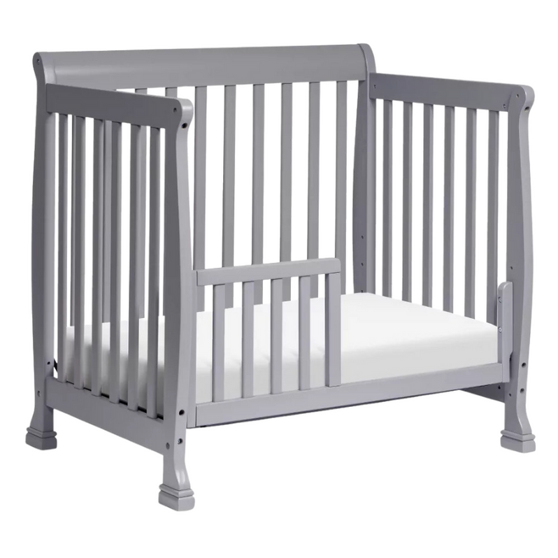 Mini Toddler Bed Conversion Kit for Mini Crib Nestled Canada's