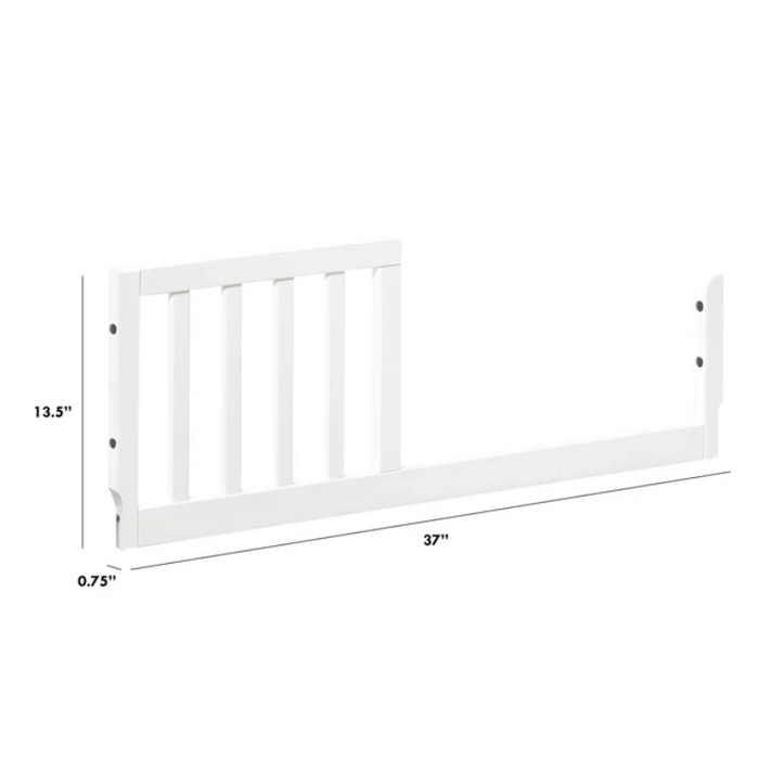 Mini Toddler Bed Conversion Kit for Mini Crib by DaVinci Baby at $79! Shop now at Nestled by Snuggle Bugz for Nursery & Décor.