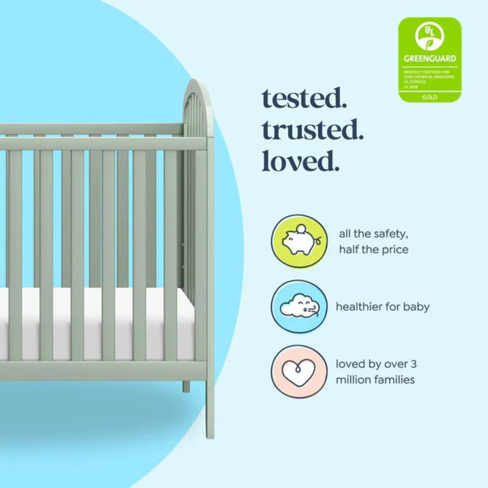 Beau 3-in-1 Convertible Crib by DaVinci at $349! Shop now at Nestled by Snuggle Bugz for Cribs.