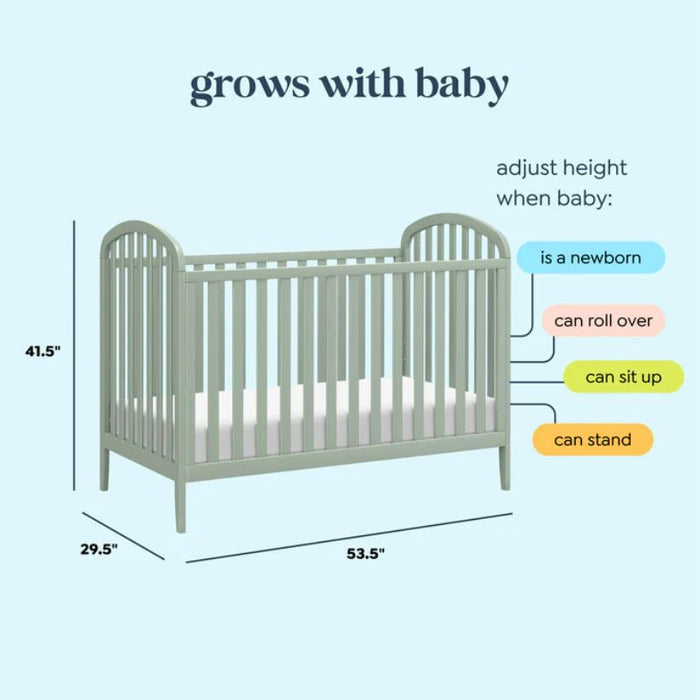 Beau 3-in-1 Convertible Crib by DaVinci at $349! Shop now at Nestled by Snuggle Bugz for Cribs.