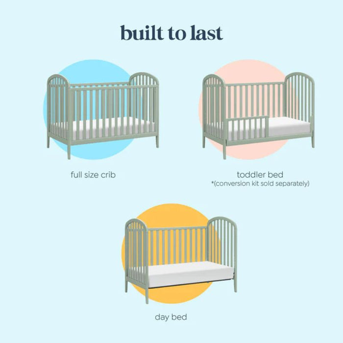 Beau 3-in-1 Convertible Crib by DaVinci at $349! Shop now at Nestled by Snuggle Bugz for Cribs.