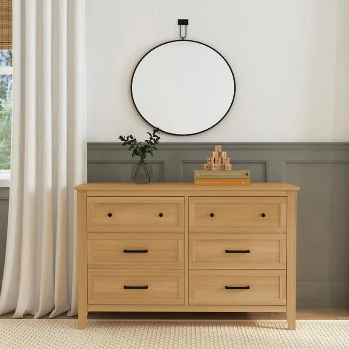 Sawyer 6-Drawer Dresser by DaVinci Baby at $579! Shop now at Nestled by Snuggle Bugz for Dressers.