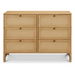 Margot 6-Drawer Dresser by DaVinci Baby at $549! Shop now at Nestled by Snuggle Bugz for Dressers.