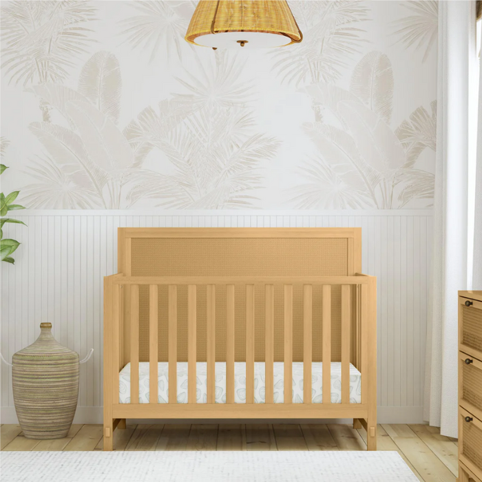 Margot 4-in-1 Convertible Crib by DaVinci Baby at $499! Shop now at Nestled by Snuggle Bugz for Cribs.