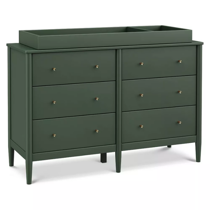 Frem 6-Drawer Dresser by DaVinci at $599! Shop now at Nestled by Snuggle Bugz for Dressers.