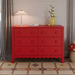 Sammy Scallop 6-Drawer Dresser by DaVinci at $549! Shop now at Nestled by Snuggle Bugz for Nursery & Décor.