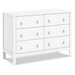 Sammy Scallop 6-Drawer Dresser by DaVinci at $549! Shop now at Nestled by Snuggle Bugz for Nursery & Décor.
