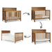 Autumn 4-in-1 Convertible Crib by DaVinci at $349! Shop now at Nestled by Snuggle Bugz for Cribs.