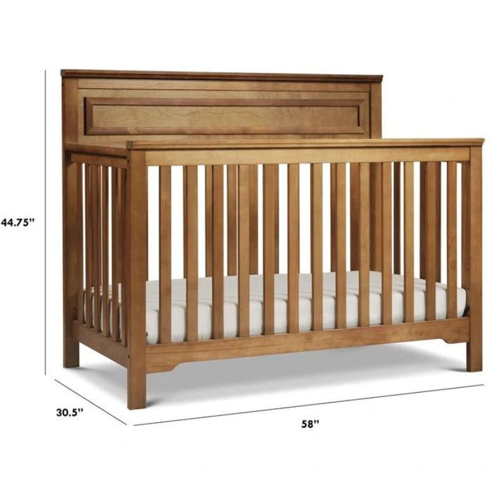 Autumn 4-in-1 Convertible Crib by DaVinci at $349! Shop now at Nestled by Snuggle Bugz for Cribs.