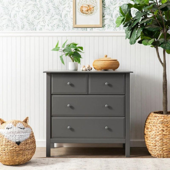 Autumn 4-Drawer Dresser by DaVinci at $399! Shop now at Nestled by Snuggle Bugz for Dressers.