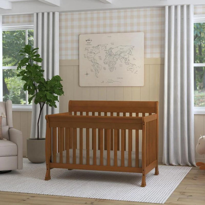 Kalani 4-in-1 Convertible Crib by DaVinci at $349! Shop now at Nestled by Snuggle Bugz for Cribs.