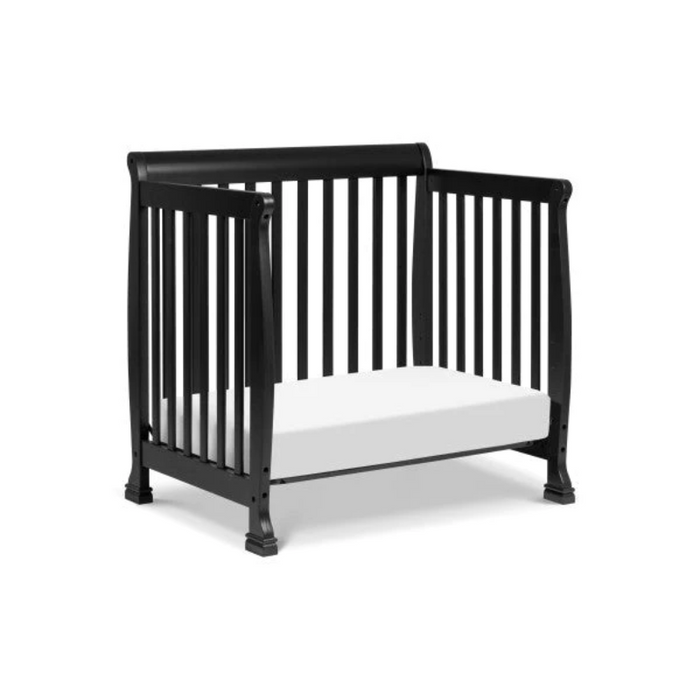 DAVINCI Kalani 4 in 1 Convertible Mini Crib GREY