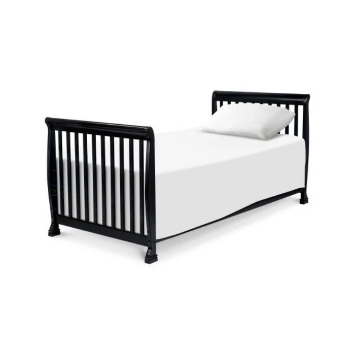 Kalani Mini Crib by DaVinci Baby at $299! Shop now at Nestled by Snuggle Bugz for Cribs.