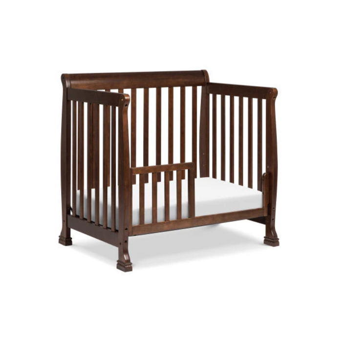 Kalani Mini Crib by DaVinci Baby at $229! Shop now at Nestled by Snuggle Bugz for Cribs.