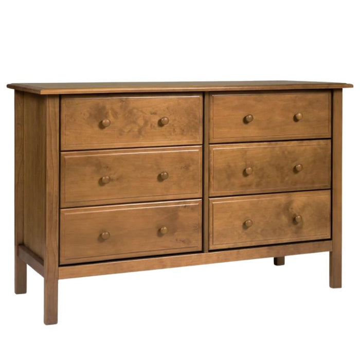 Jayden 6-Drawer Double Wide Dresser by DaVinci at $499! Shop now at Nestled by Snuggle Bugz for Dressers.