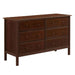 Jayden 6-Drawer Double Wide Dresser by DaVinci at $499! Shop now at Nestled by Snuggle Bugz for Dressers.