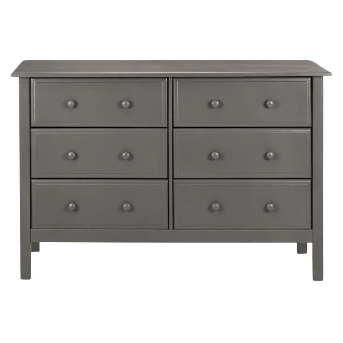 Jayden 6-Drawer Double Wide Dresser by DaVinci at $499! Shop now at Nestled by Snuggle Bugz for Dressers.