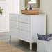 Jayden 6-Drawer Double Wide Dresser by DaVinci at $499! Shop now at Nestled by Snuggle Bugz for Dressers.