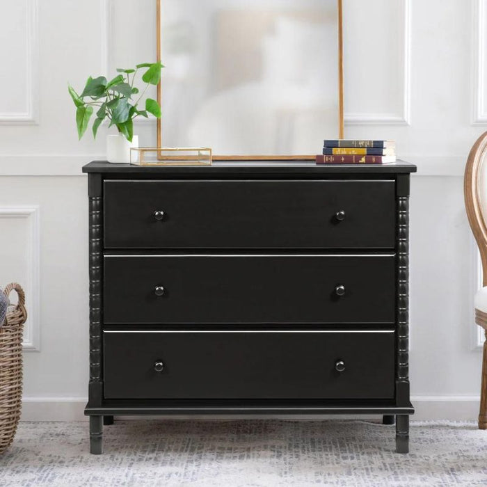 Jenny Lind Spindle 3-Drawer Dresser by DaVinci at $399! Shop now at Nestled by Snuggle Bugz for Dressers.