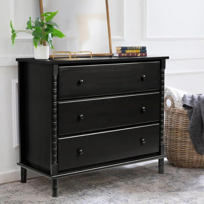 Jenny Lind Spindle 3-Drawer Dresser by DaVinci at $399! Shop now at Nestled by Snuggle Bugz for Dressers.