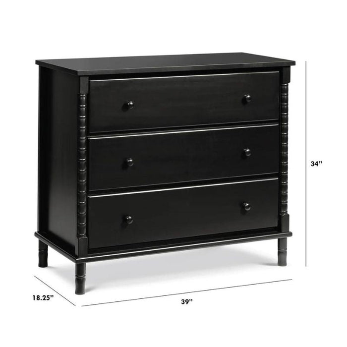 Jenny Lind Spindle 3-Drawer Dresser by DaVinci at $349! Shop now at Nestled by Snuggle Bugz for Dressers.