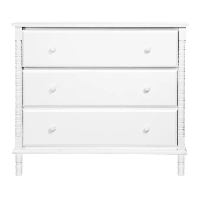 Jenny Lind Spindle 3-Drawer Dresser by DaVinci at $349! Shop now at Nestled by Snuggle Bugz for Dressers.