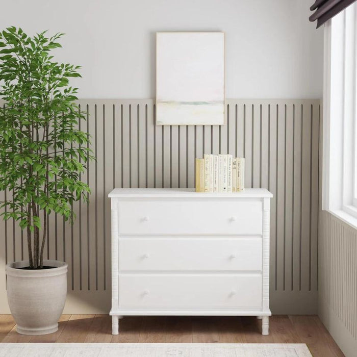 Jenny Lind Spindle 3-Drawer Dresser by DaVinci at $399! Shop now at Nestled by Snuggle Bugz for Dressers.