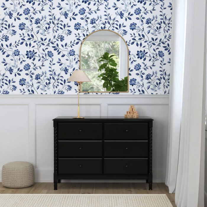 Jenny Lind Spindle 6-Drawer Dresser by DaVinci at $599! Shop now at Nestled by Snuggle Bugz for Dressers.