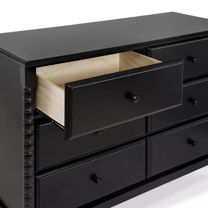 Jenny Lind Spindle 6-Drawer Dresser by DaVinci at $599! Shop now at Nestled by Snuggle Bugz for Dressers.
